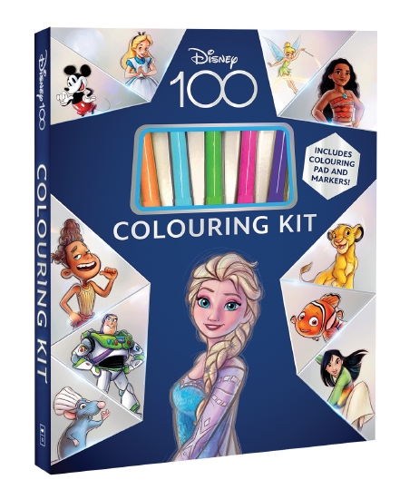 DISNEY 100: COLOURING KIT
