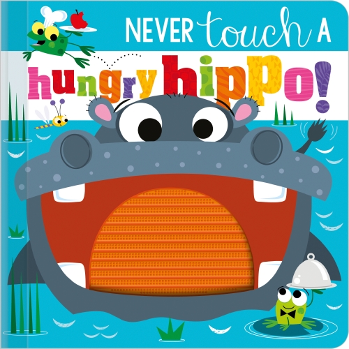Never Touch A Hungry Hippo!