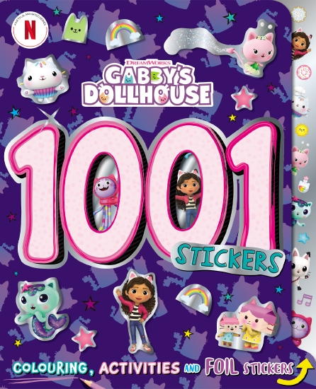 Gabby's Dollhouse: 1001 Stickers (DreamWorks)