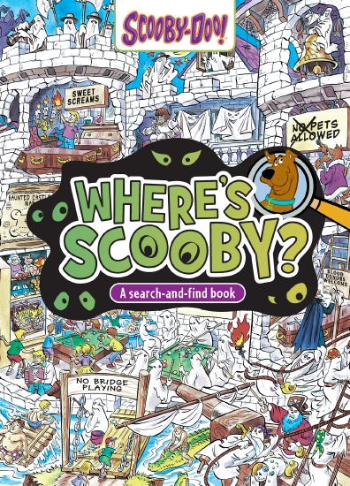WHERE'S SCOOBY?: A SEARCH-AND-FIND BOOK (WARNER BROS: SCOOBY-DOO!)