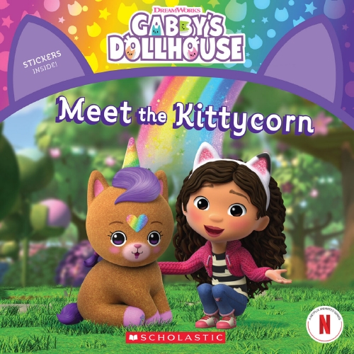 Gabby's Dollhouse: Meet the Kittycorn (DreamWorks: 8x8 Storybook)