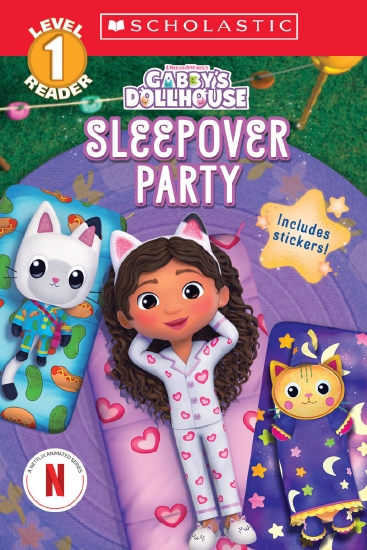 Gabby's Dollhouse: Sleepover Party (DreamWorks: Reader, Level 2)