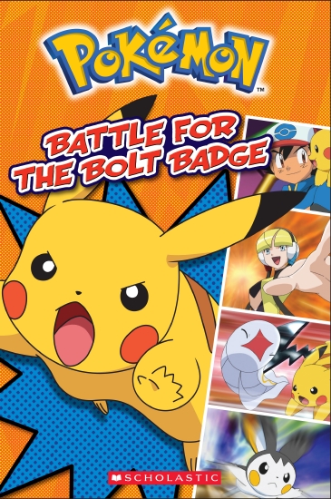 Battle for the Bolt Badge (Pokemon: Comic Reader #1)