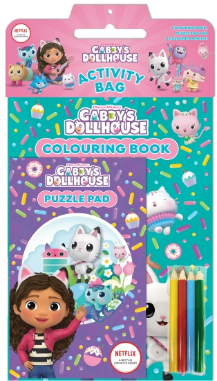 The Store - Gabby's Dollhouse: Activity Bag (DreamWorks) - Book - The Store