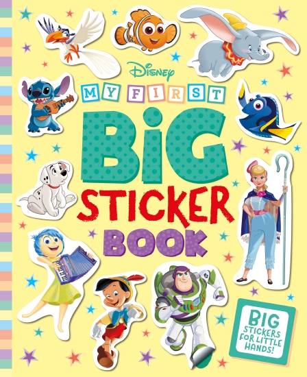 My First Big Sticker Book (Disney) 