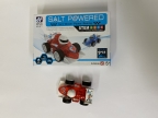 Salt Water Powered Racing Car