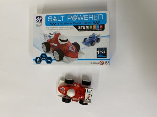 Salt Water Powered Racing Car