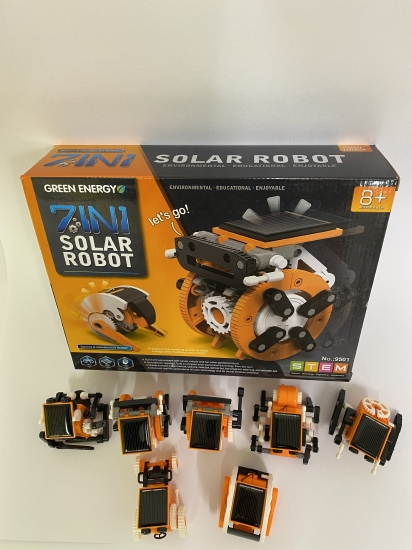 7 in 1 Solar Robot