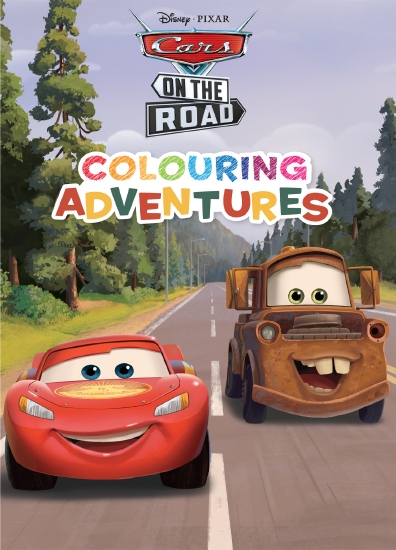 The Store - CARS ON THE ROAD: COLOURING ADVENTURES (DISNEY PIXAR) - Book - The Store