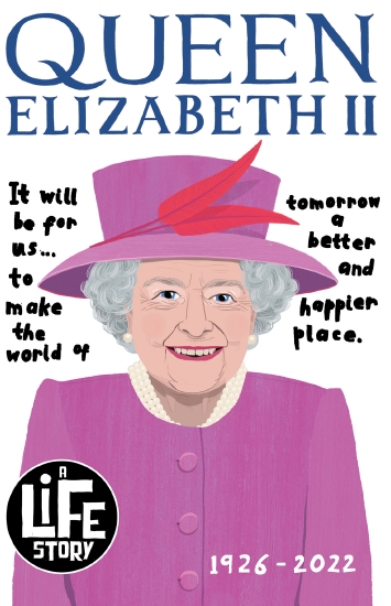 The Store - A LIFE STORY: QUEEN ELIZABETH - Book - The Store