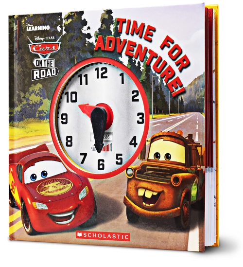 Time for Adventure! (Disney Pixar: Cars on the Road) 
