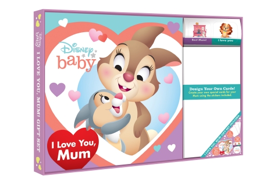 Disney Baby: I Love You, Mum! Gift Set