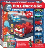 Pull Back & Go: Emergency Vehicles