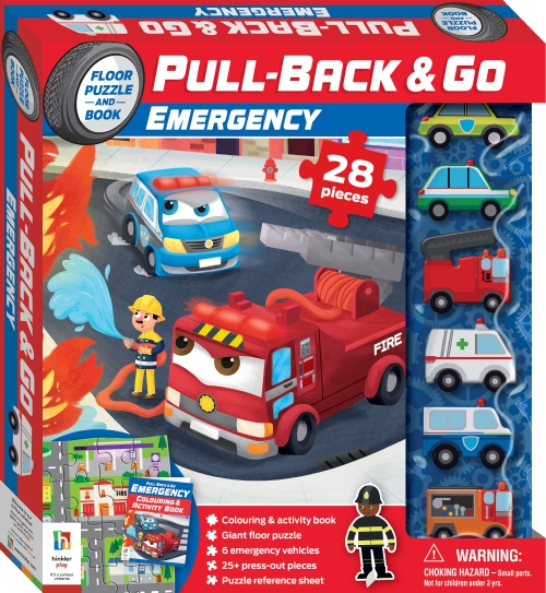 Pull Back & Go: Emergency Vehicles