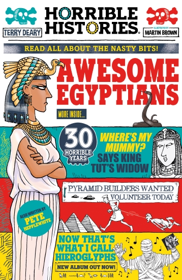 Awesome Egyptians (Horrible Histories: Newspaper Ediiton)