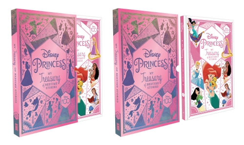 The Store Disney 100 My Treasury Of Bedtime Stories Disney Princess Deluxe Treasury Book 