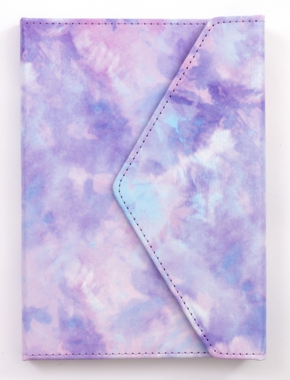 Tie-Dye Foldover Journal