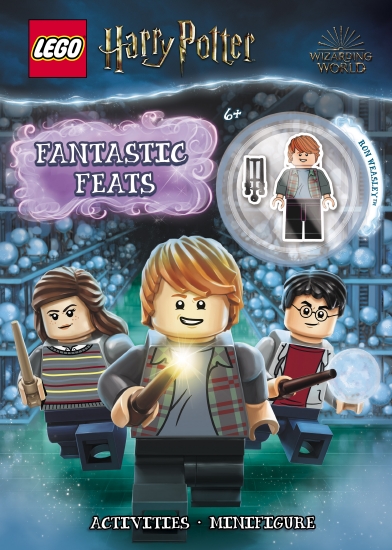 Lego Harry Potter: Fantastic Feats w Mini Fig