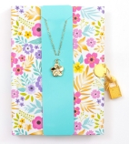 Floral Diary w Necklace