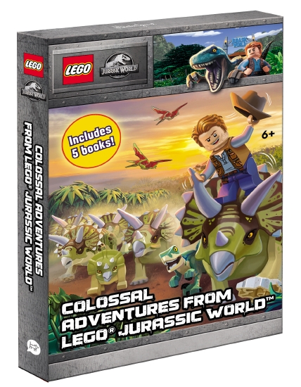 COLOSSAL ADVENTURES FROM JURASSIC WORLD