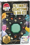 Ultimate Gem Stone & Dig Kit (Klutz: Steam Lab)