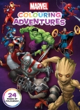 Marvel: Colouring Adventures (Featuring Guardians of the Galaxy)