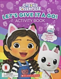 Gabby's Dollhouse: Let's Give it a Go! Activity Book with Pencil Topper (DreamWorks)