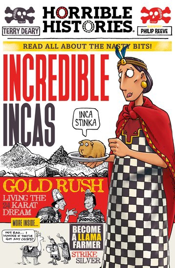 Incredible Incas (Horrible Histories Newspaper Edition)