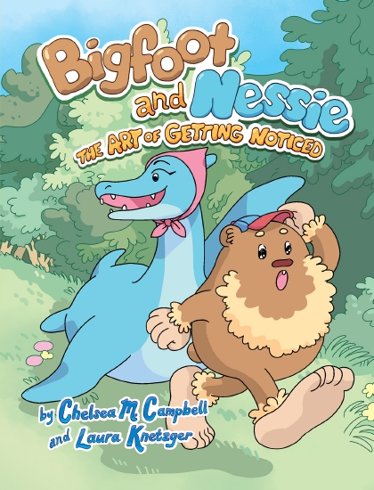  The Art of Getting Noticed (Bigfoot and Nessie #1)