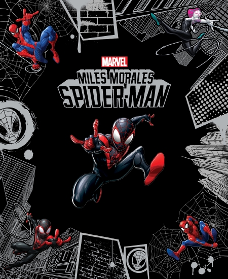 Miles Morales Spider-Man: (Marvel: Legends Collection #11)