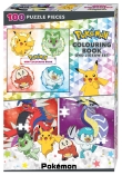 Pokémon: Colouring Book and Jigsaw Set (100 Pieces)