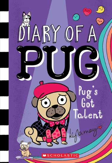 PUG'S GOT TALENT (DIARY OF A PUG #4)