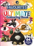 DreamWorks Favourites: Ultimate Colouring Book