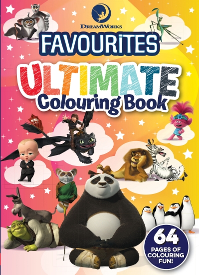 DreamWorks Favourites: Ultimate Colouring Book
