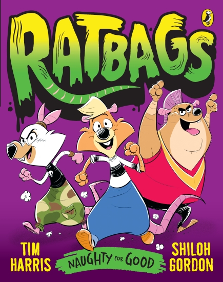 Naughty for Good (Ratbags #1)