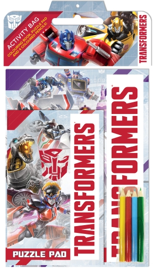 Transformers: Activity Bag (Hasbro)