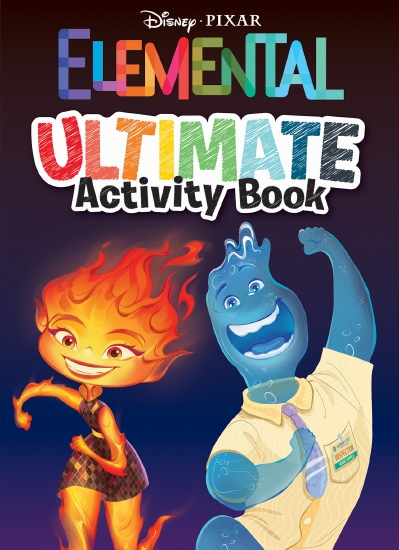 The Store - Elemental: Ultimate Activity Book (Disney Pixar) - Book ...