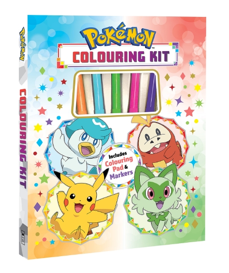 POKEMON: COLOURING KIT 2023