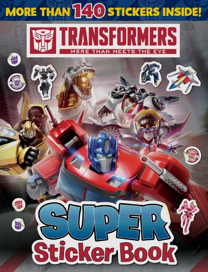 Transformers: Super Sticker Book (Hasbro)