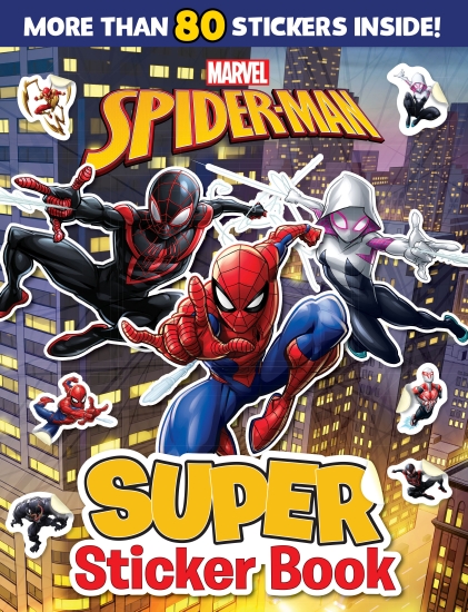 Spider-Man: Super Sticker Book (Marvel)