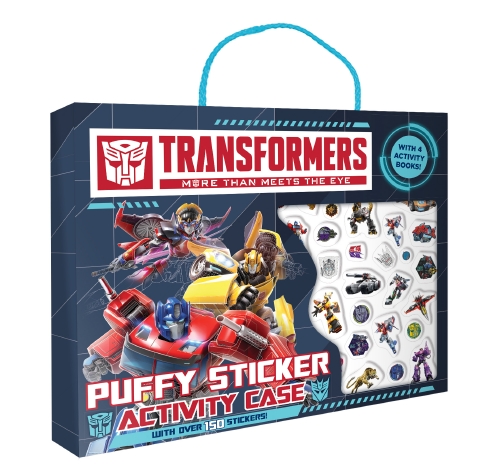 Transformers: Puffy Sticker Activity Case (Hasbro)