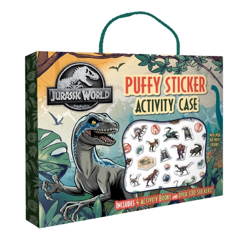 Jurassic World: Sticker Activity Book (Universal)