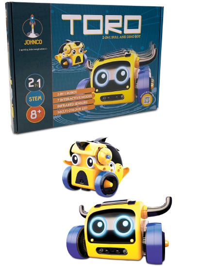 Toro - 2 in 1 Bull & Dinobot
