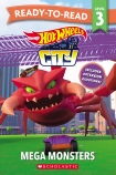 Hot Wheels: Mega Monsters – Ready-to-Read Level 3 (Mattel)