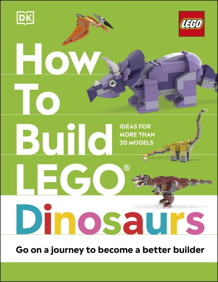 How To Build Lego Dinosaurs