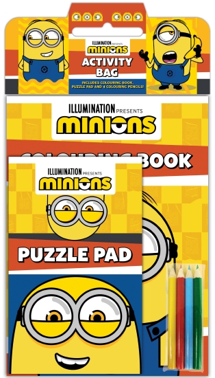 Minions: Activity Bag (Universal)