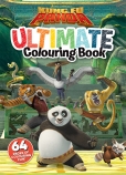 Kung Fu Panda: Ultimate Colouring Book (DreamWorks)