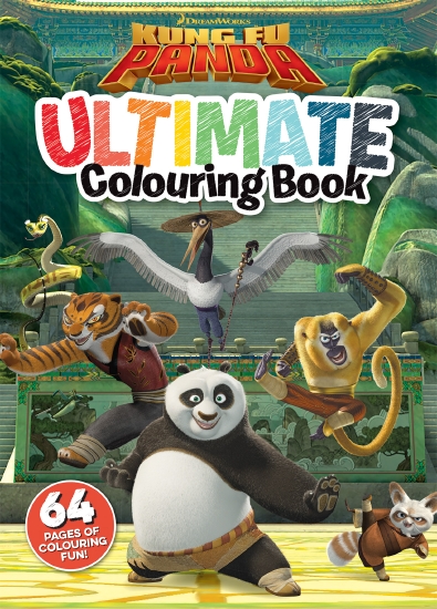 Kung Fu Panda: Ultimate Colouring Book (DreamWorks)