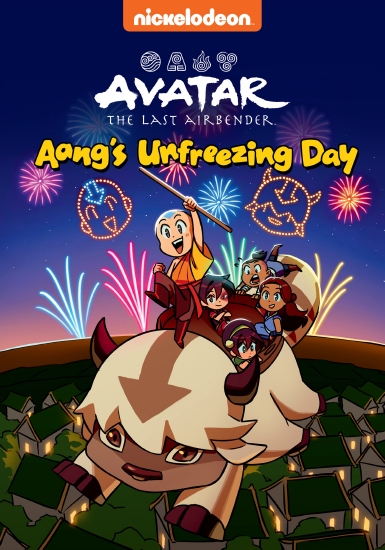 Avatar The Last Airbender: Aang's Unfreezing Day (Nickelodeon: Graphic Novel)