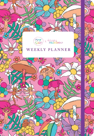 May Gibbs x Kasey Rainbow: Weekly Planner 